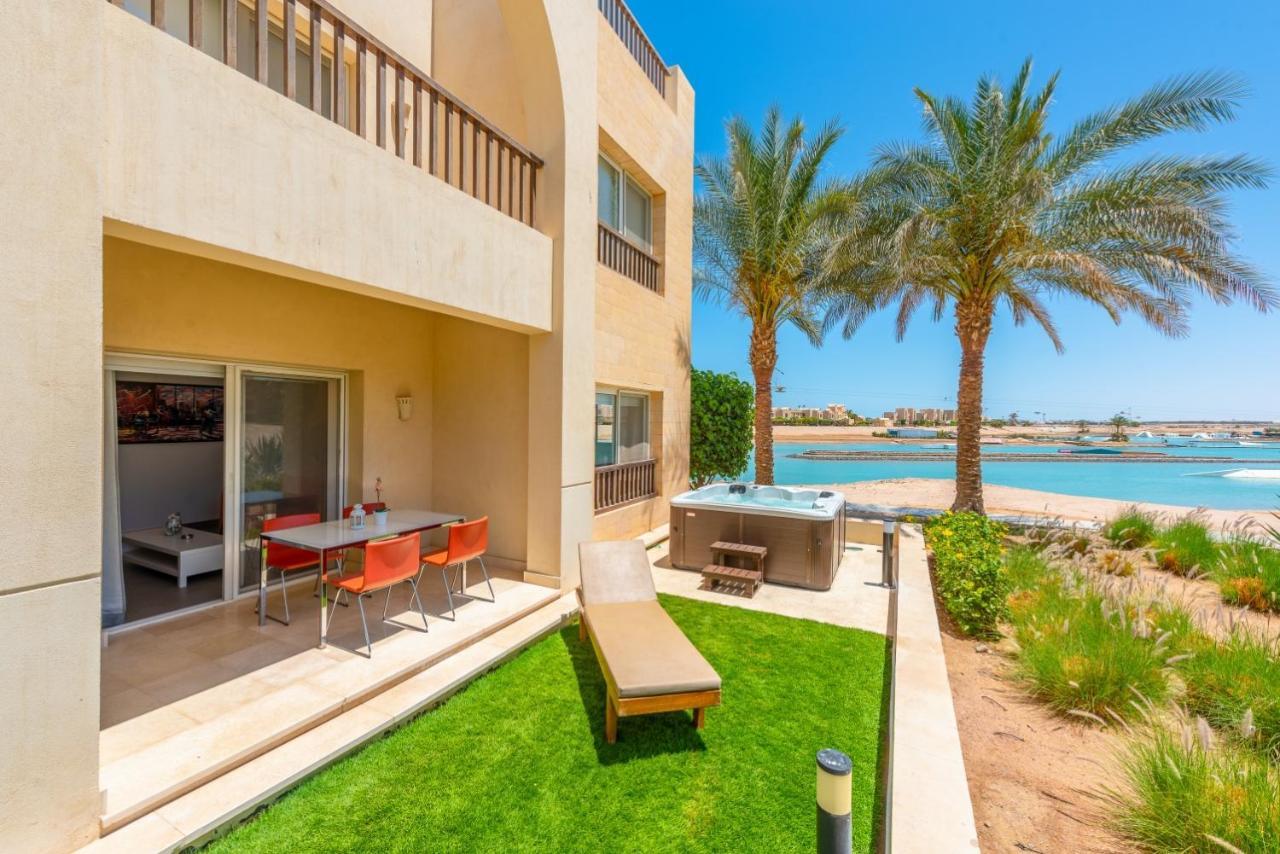 Golden Apartments El Gouna Hurghada Exterior photo