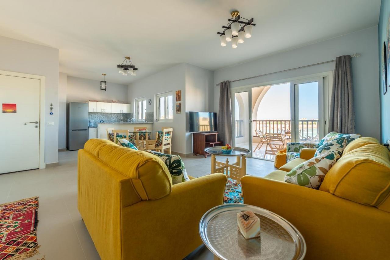 Golden Apartments El Gouna Hurghada Exterior photo