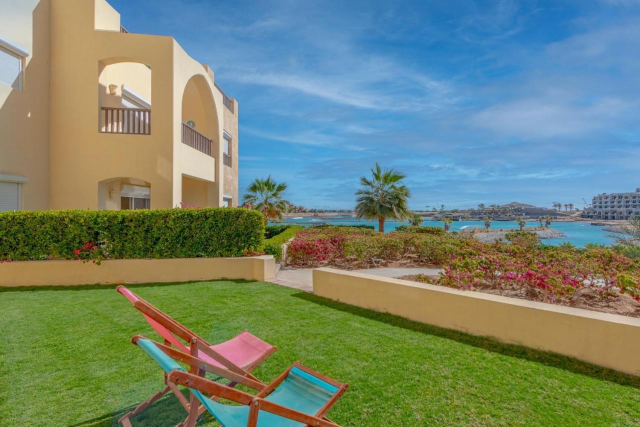 Golden Apartments El Gouna Hurghada Exterior photo